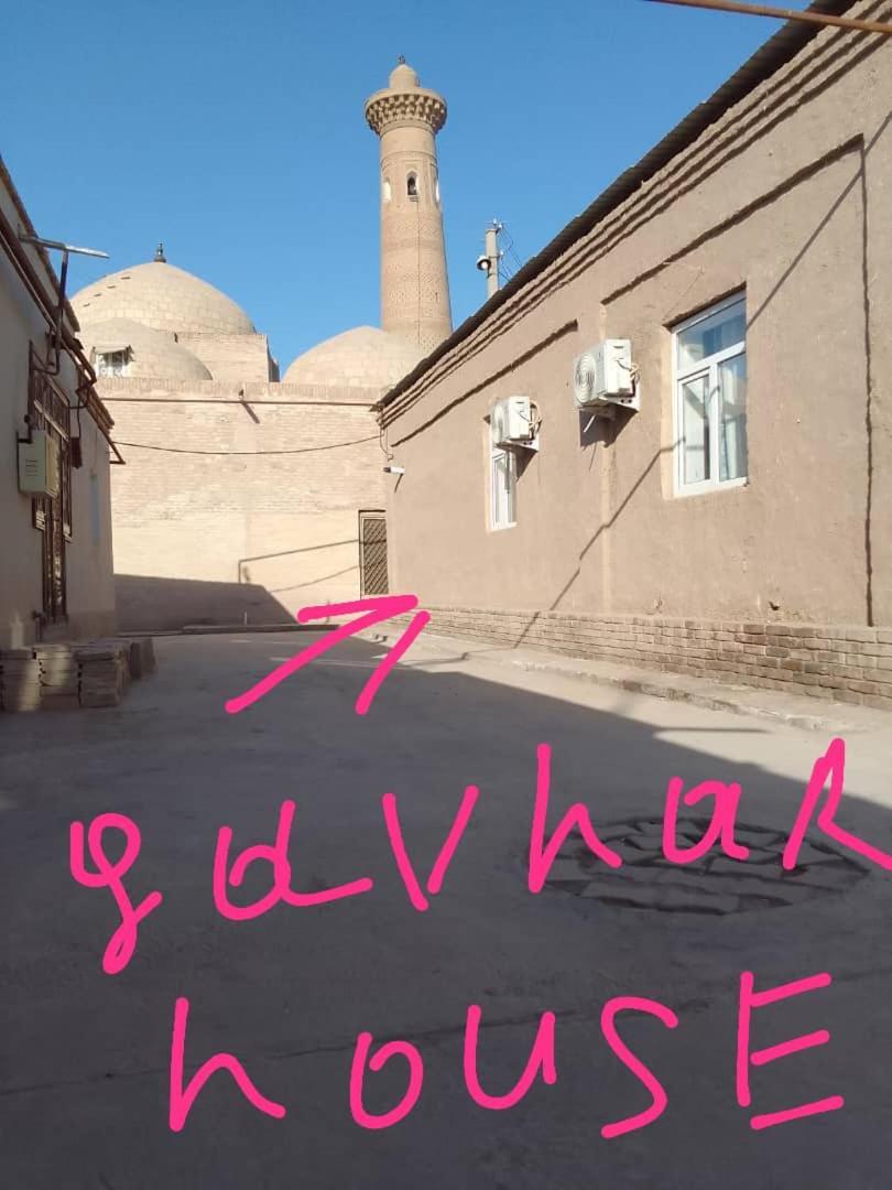 Hotel Gavhar House Xiva Exterior foto