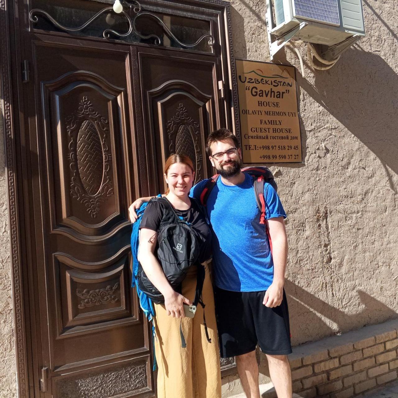 Hotel Gavhar House Xiva Exterior foto
