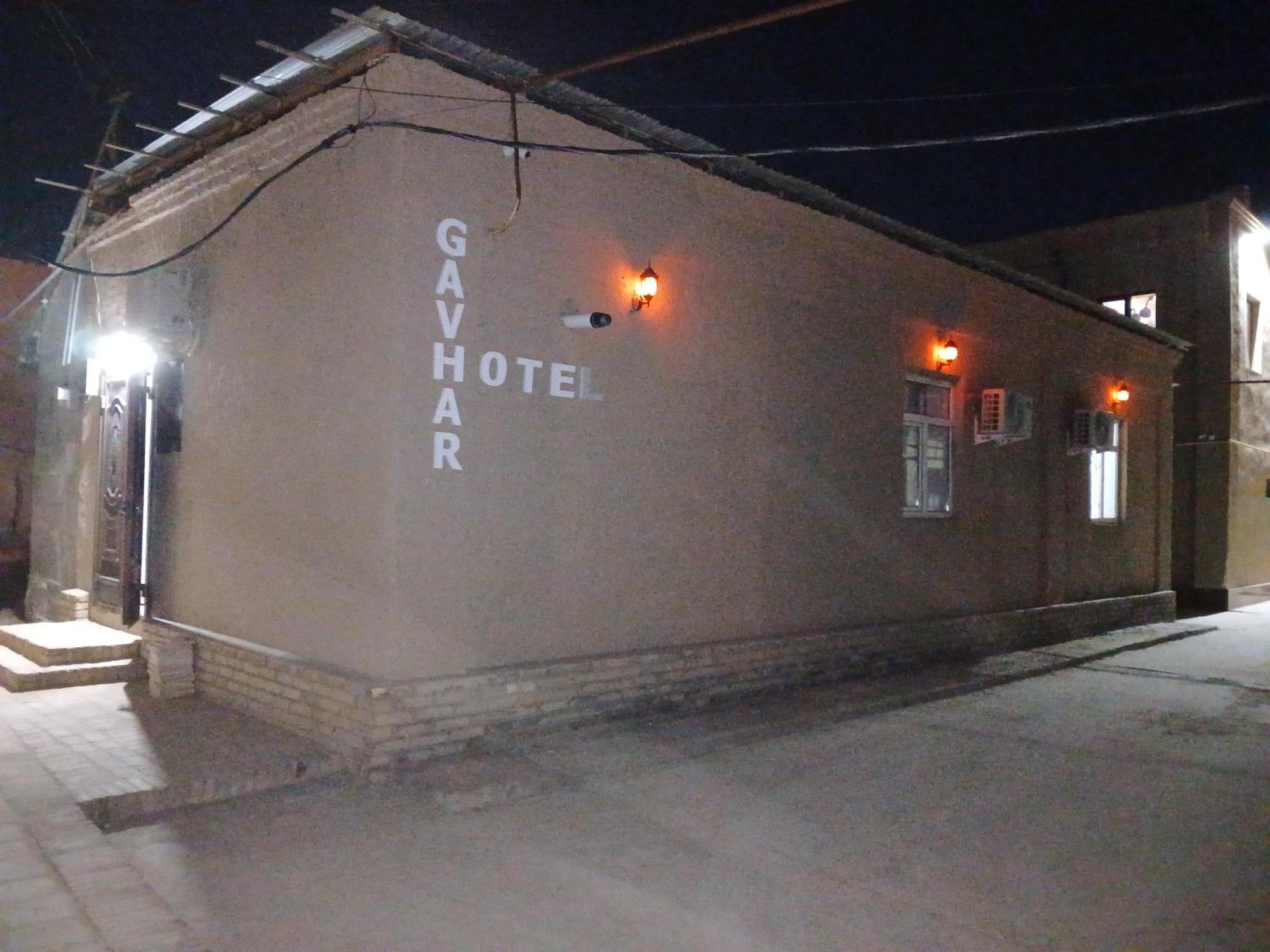 Hotel Gavhar House Xiva Exterior foto